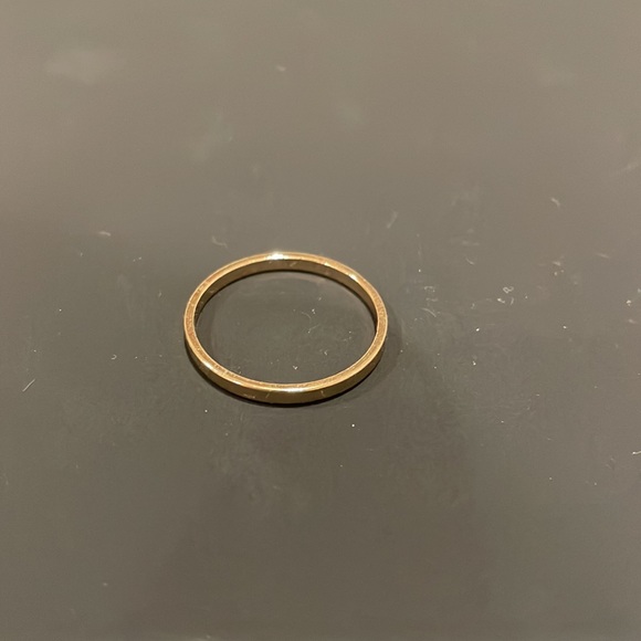 Gold plated ring set - Picture 4 of 5